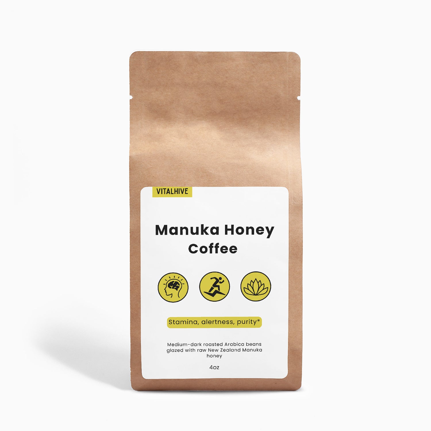Manuka Honey Coffee 4oz